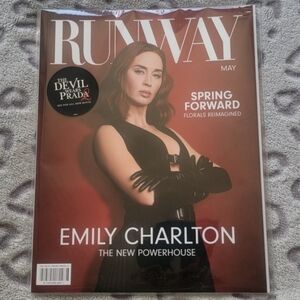 Sealed Devil Wears Prada 2 Promo Runway Magazine — Emily Charlton Cover